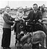 Rhyl 1946 My parents, Gwen and John Glover, with me at Rhyl - Dad had just been demobilised from the RAF.